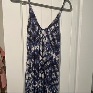 Tie dye dress size s